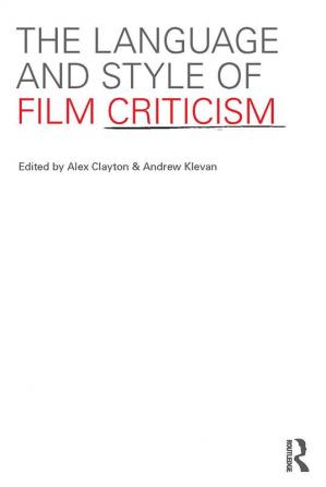 Language and Style of Film Criticism