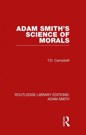 Adam Smith's Science of Morals