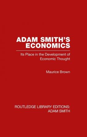 Adam Smith's Economics