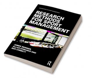 Research Methods for Sport Management