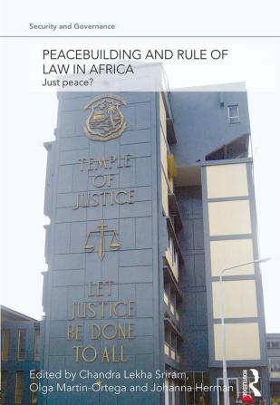 Peacebuilding and Rule of Law in Africa