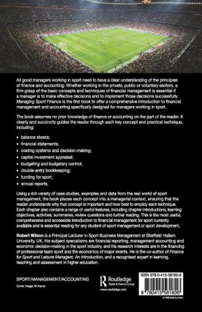 Managing Sport Finance