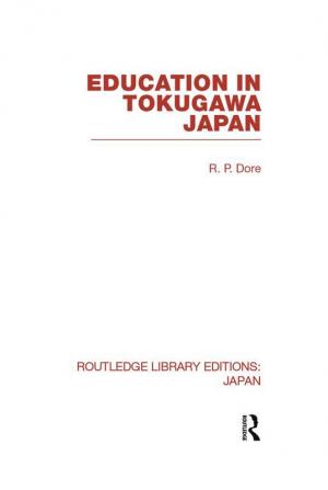 Education in Tokugawa Japan