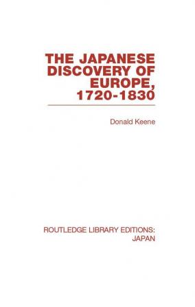 Japanese Discovery of Europe 1720 - 1830