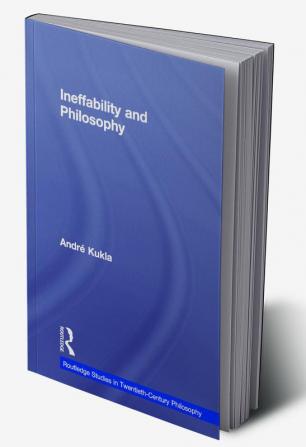 Ineffability and Philosophy