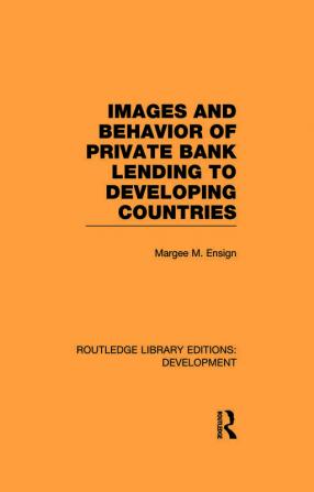 Images and Behaviour of Private Bank Lending to Developing Countries