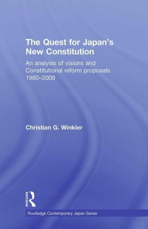 Quest for Japan's New Constitution