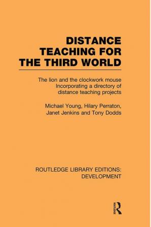 Distance Teaching for the Third World