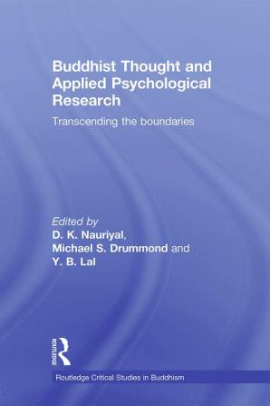 Buddhist Thought and Applied Psychological Research