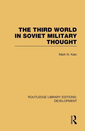 Third World in Soviet Military Thought