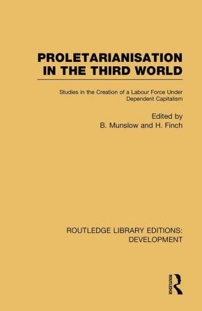 Proletarianisation in the Third World