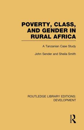 Poverty Class and Gender in Rural Africa