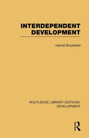 Interdependent Development