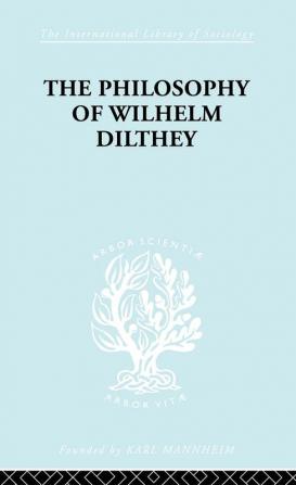 Philosophy of Wilhelm Dilthey