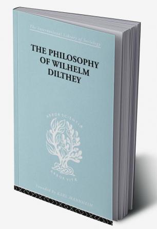 Philosophy of Wilhelm Dilthey