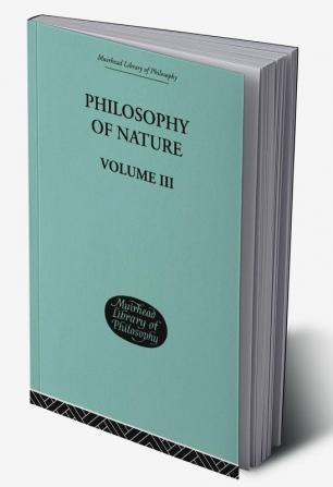 Hegel's Philosophy of Nature