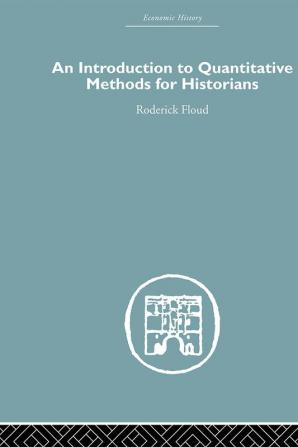 Introduction to Quantitative Methods for Historians