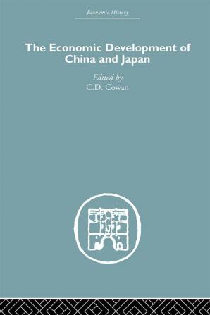 Economic Development of China and Japan