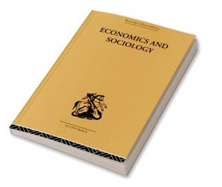 Economics and Sociology