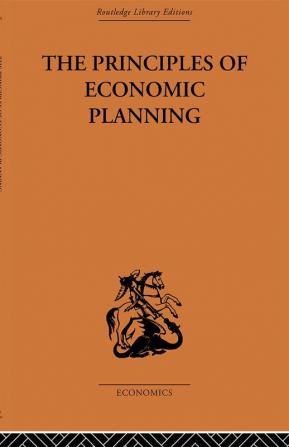 Principles of Economic Planning