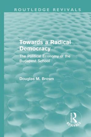 Towards a Radical Democracy (Routledge Revivals)