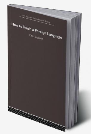 How to Teach a Foreign Language