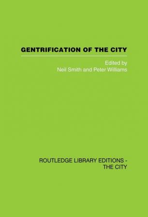 Gentrification of the City