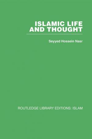 Islamic Life and Thought