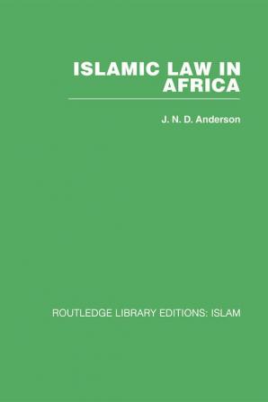 Islamic Law in Africa