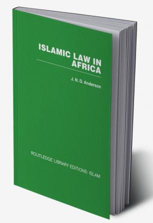 Islamic Law in Africa