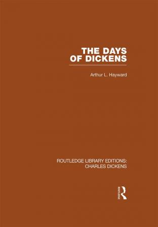 Days of Dickens (RLE Dickens)