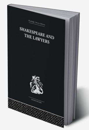 Shakespeare and the Lawyers