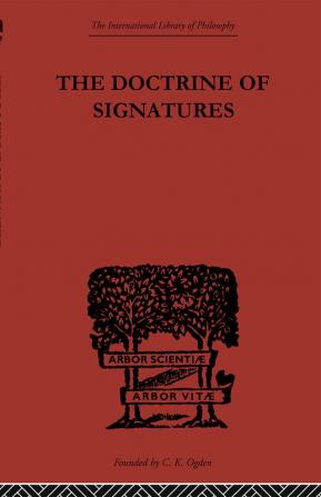 Doctrine of Signatures