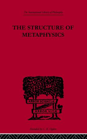 Structure of Metaphysics