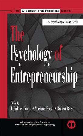 Psychology of Entrepreneurship