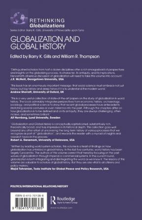 Globalization and Global History