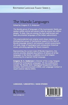 Munda Languages