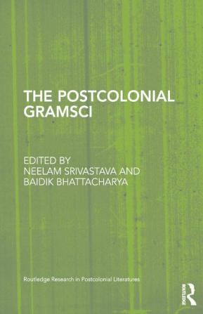 Postcolonial Gramsci