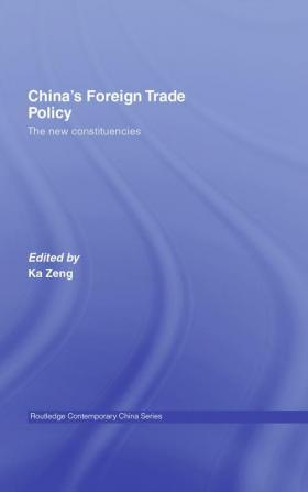 China's Foreign Trade Policy