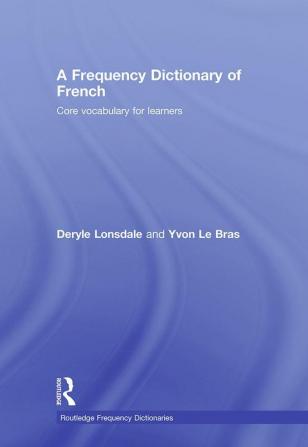 Frequency Dictionary of French