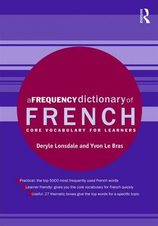 Frequency Dictionary of French