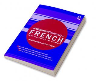 Frequency Dictionary of French