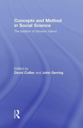 Concepts and Method in Social Science