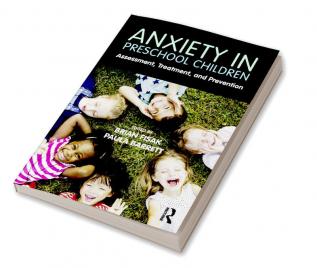 Anxiety in Preschool Children