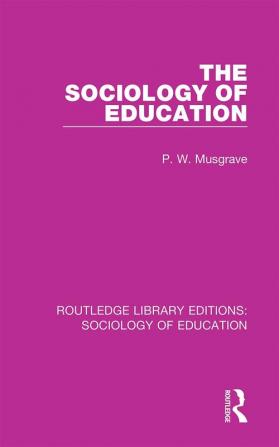 Sociology of Education