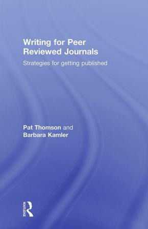 Writing for Peer Reviewed Journals