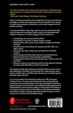 Creating Visual Effects in Maya