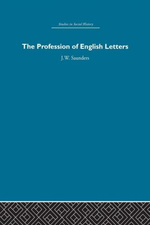 Profession of English Letters