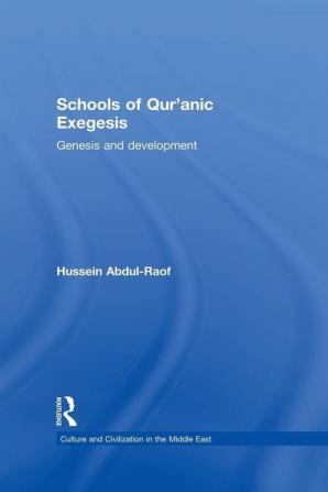 Schools of Qur'anic Exegesis