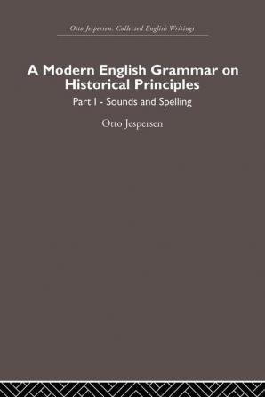 Modern English Grammar on Historical Principles